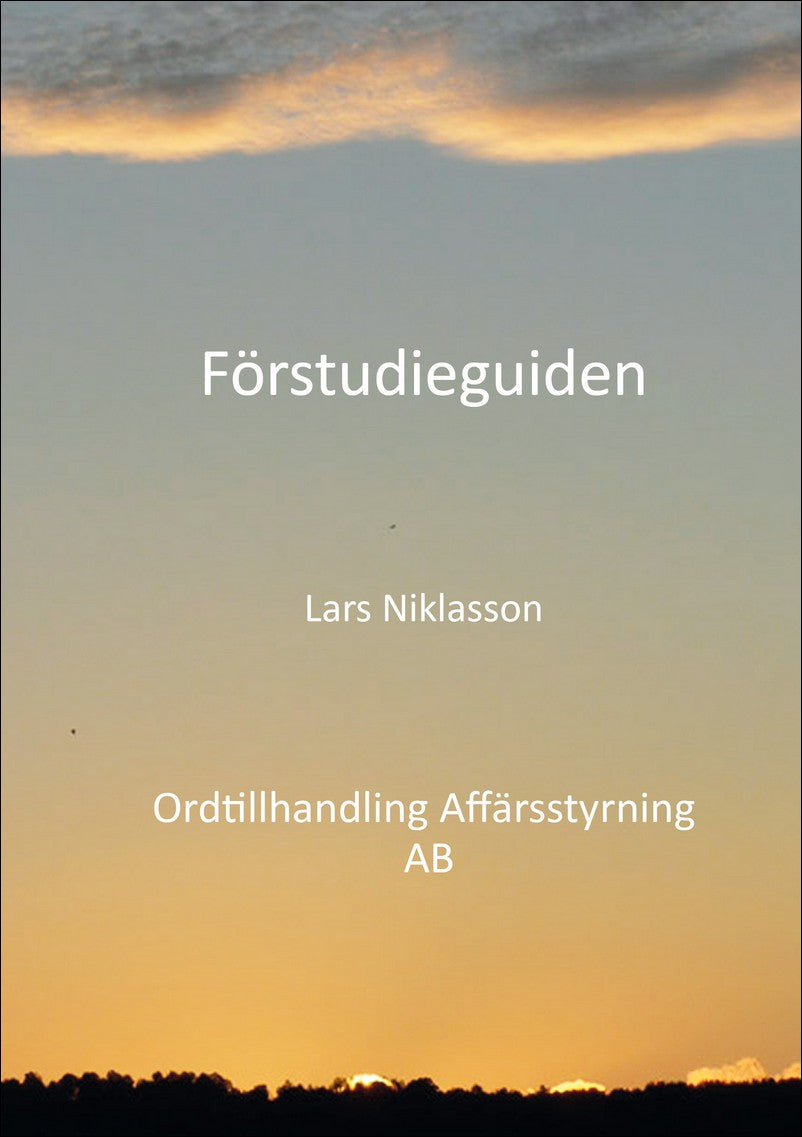 Niklasson, Lars | Förstudieguiden