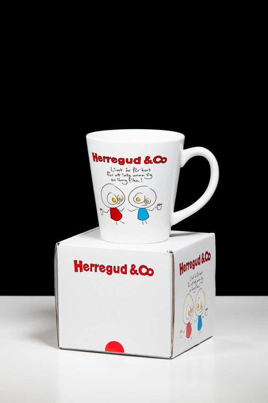 Mercurio, Royne | Herregud & Co Mugg Lång fika