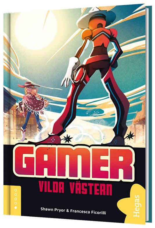 Pryor, Shawn | Vilda västern