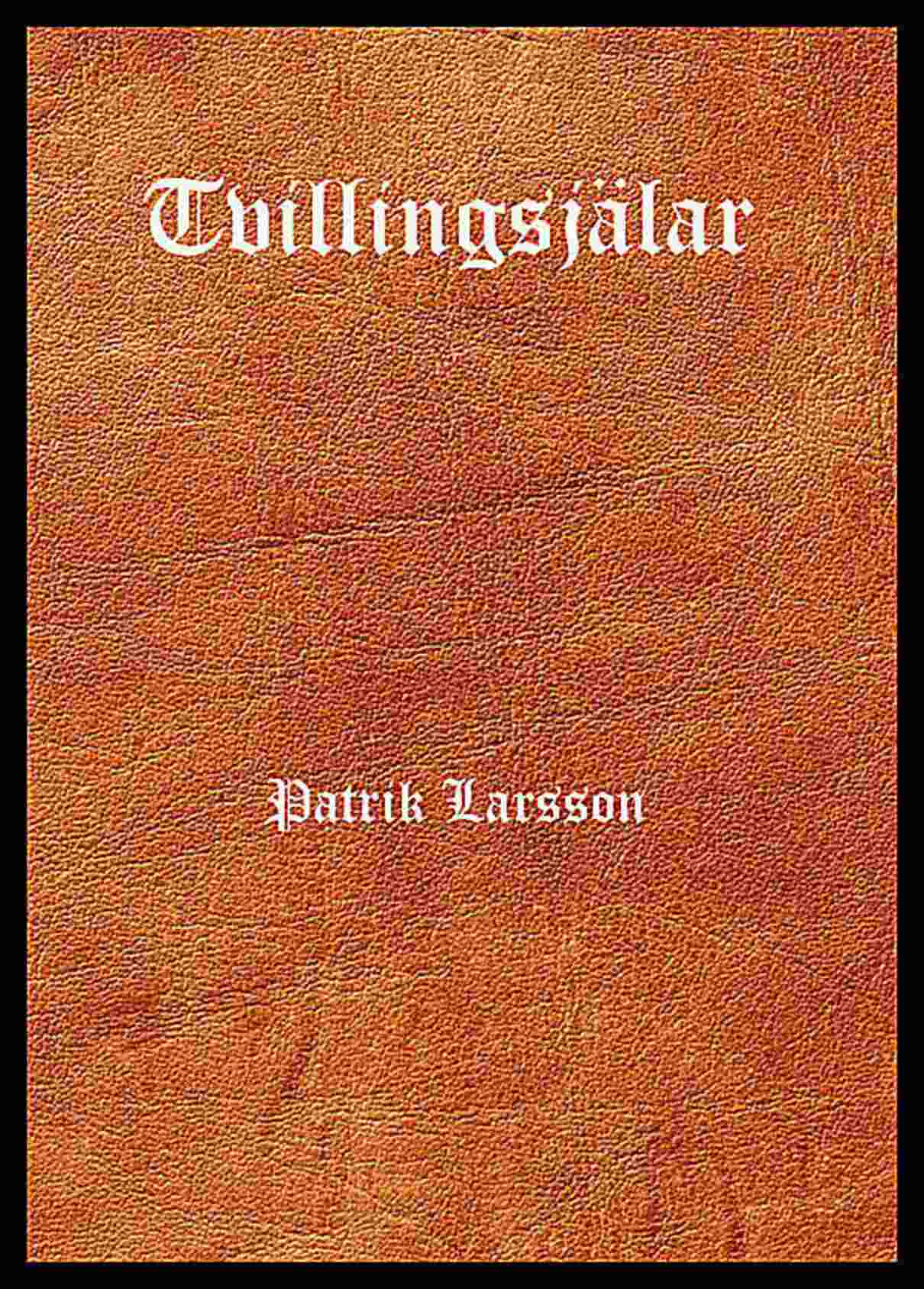 Larsson, Patrik | Tvillingsjälar