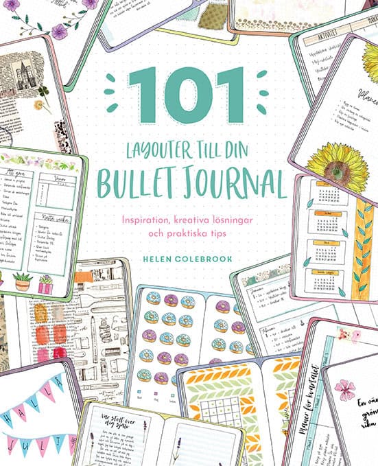 Colebrook, Helen | 101 layouter till din bullet journal