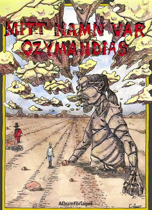 Saar, Christoffer | Mitt namn var Ozymandias