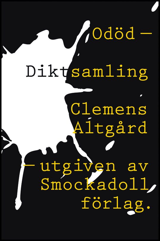Altgård, Clemens | Odöd