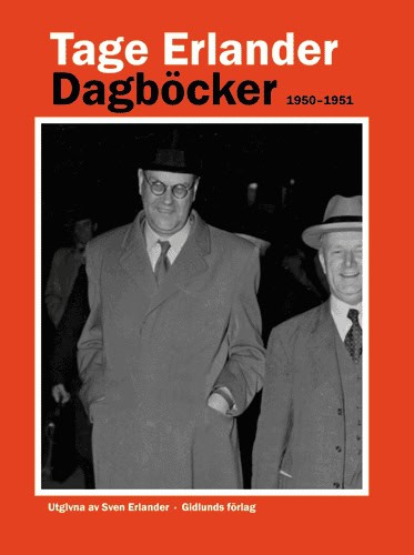 Erlander, Tage | Dagböcker 1950-1951