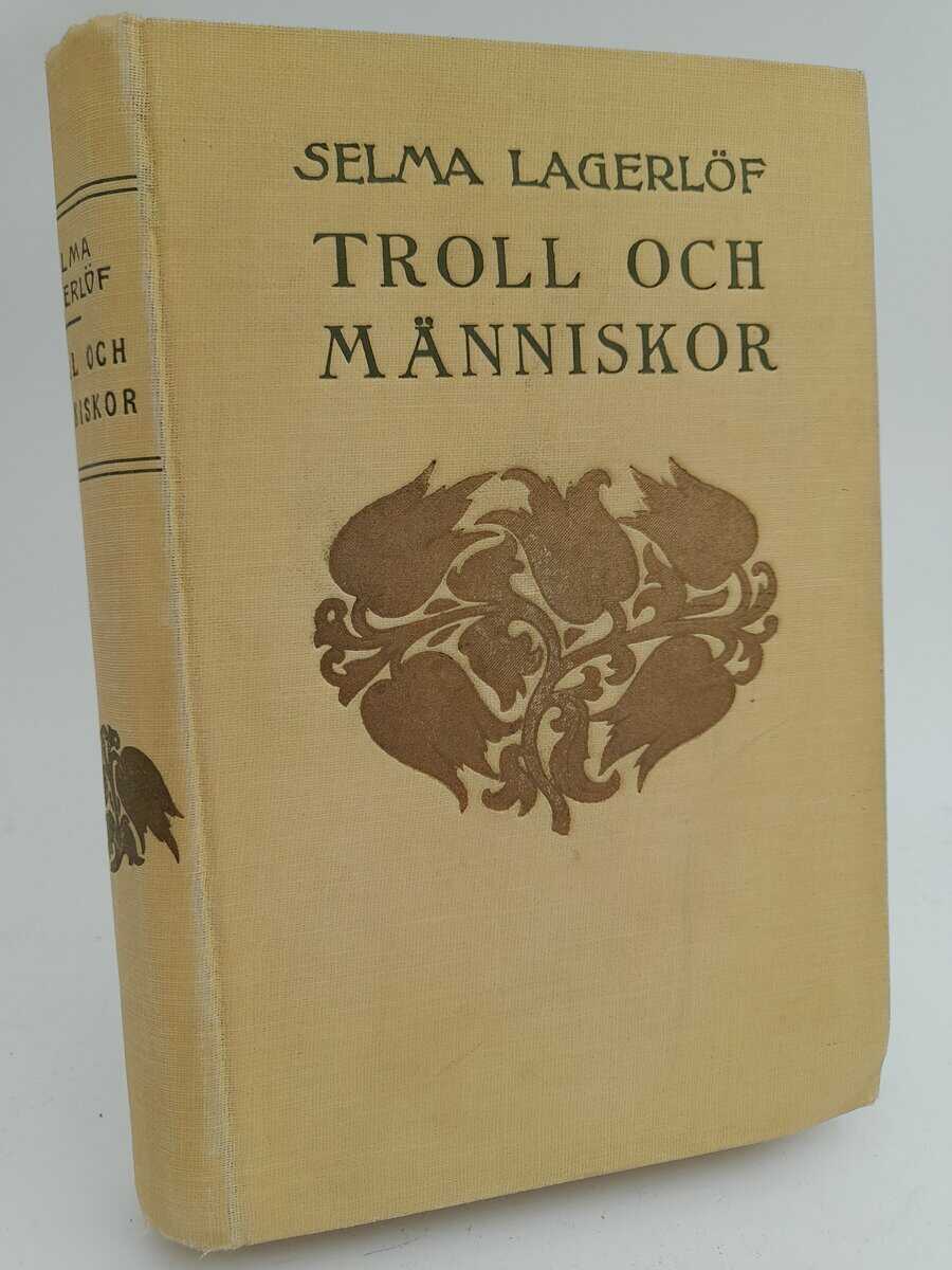 Lagerlöf, Selma | Troll och människor