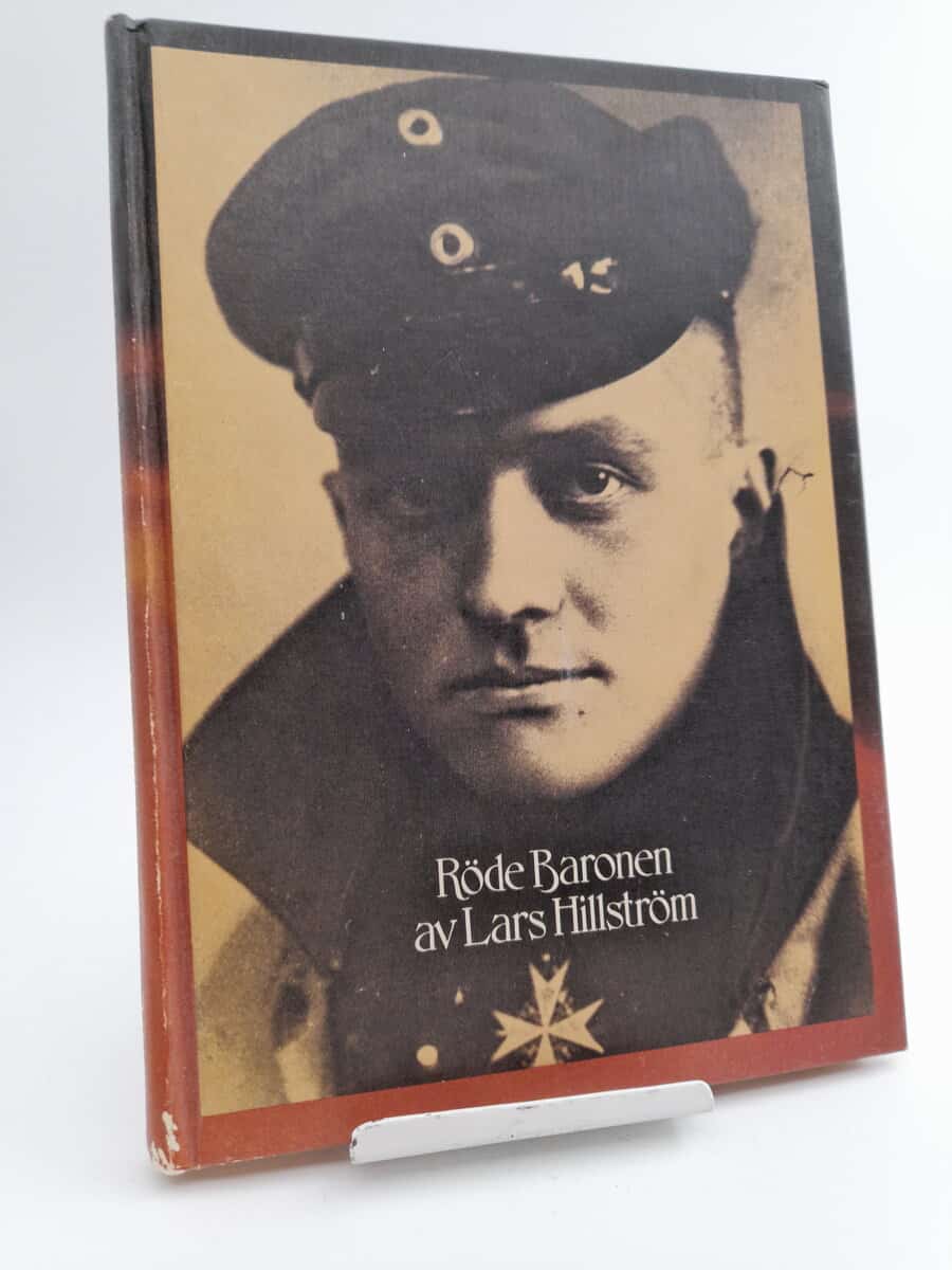 Hillström, Lars | Röde baronen : Manfred von Richthofen