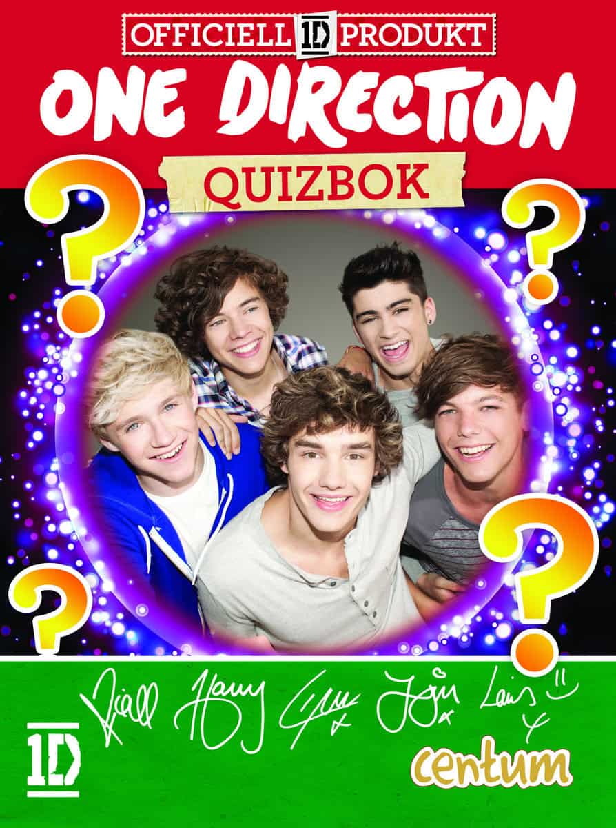 One Direction : quizbok : Quizbok