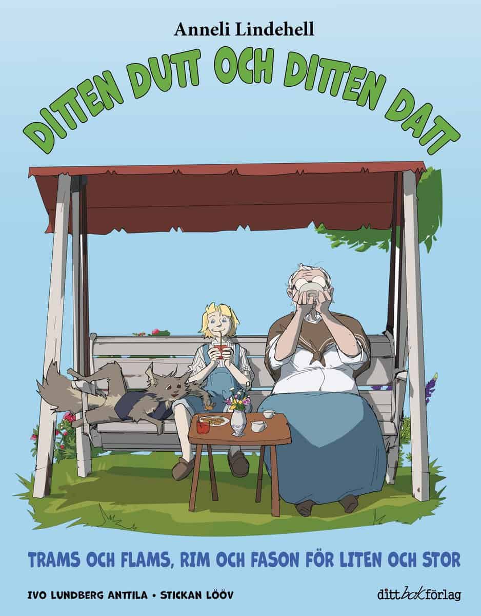 Lindehell, Anneli | Ditten Dutt och Ditten Datt, bok 2