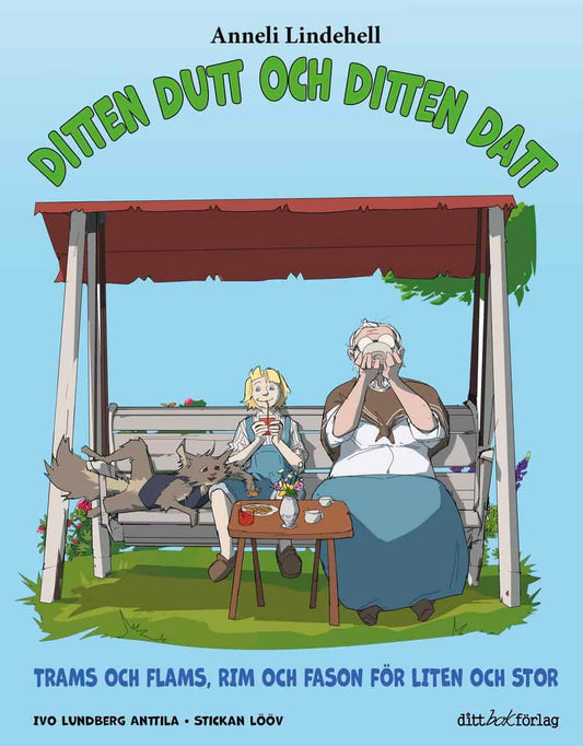 Lindehell, Anneli | Ditten Dutt och Ditten Datt, bok 2