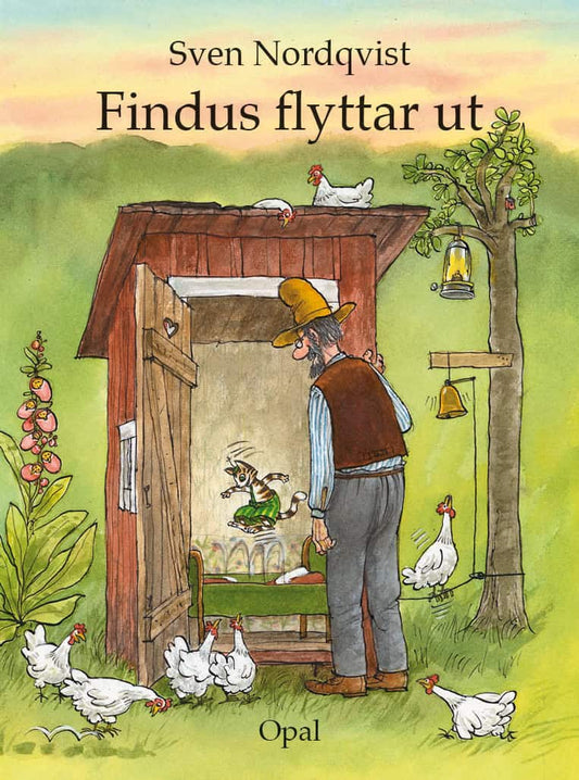 Nordqvist, Sven | Findus flyttar ut (med ljudbok)