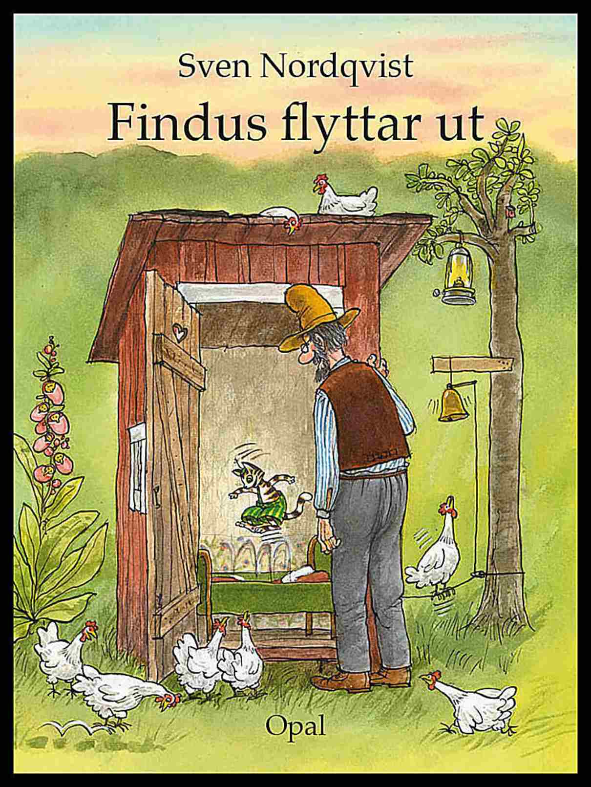 Nordqvist, Sven | Findus flyttar ut (med ljudbok)