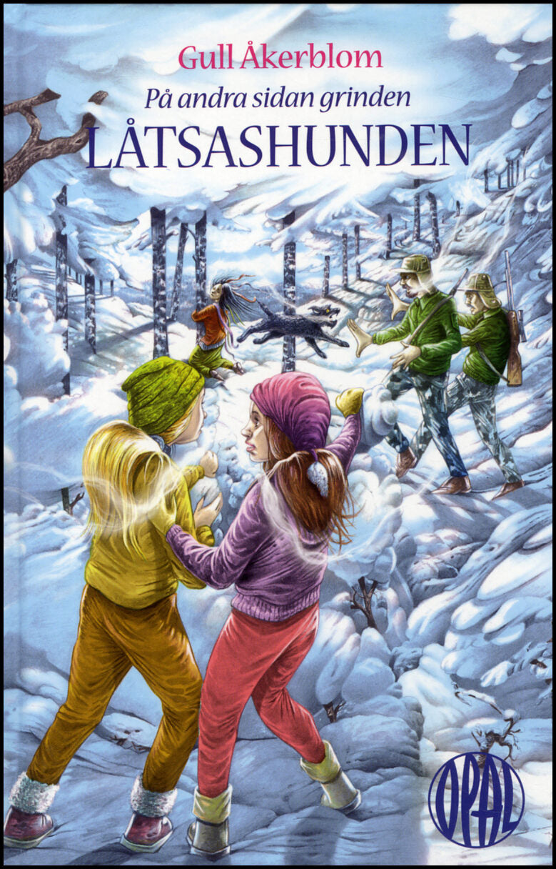 Åkerblom, Gull | Låtsashunden