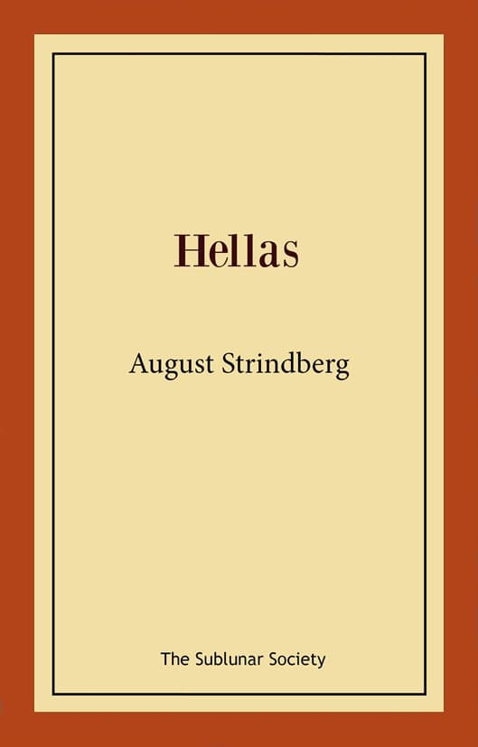 Strindberg, August | Hellas