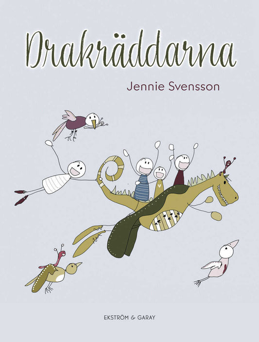 Svensson, Jennie | Drakräddarna