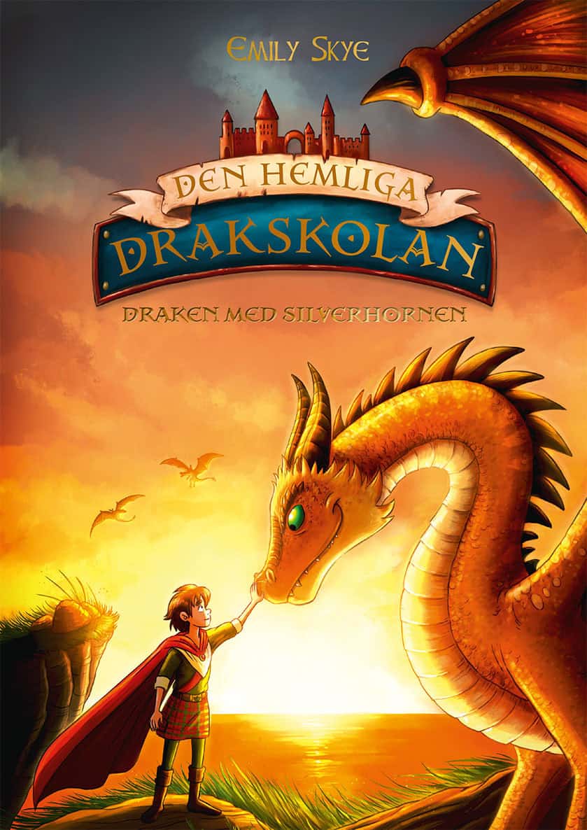 Skye, Emily | Draken med silverhornen : Draken med silverhornen (2)