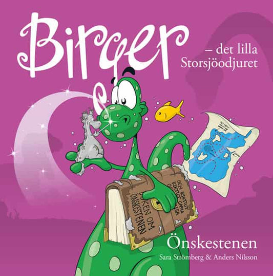 Strömberg, Sara | Birger : Det lilla Storsjöodjuret. Önskestenen
