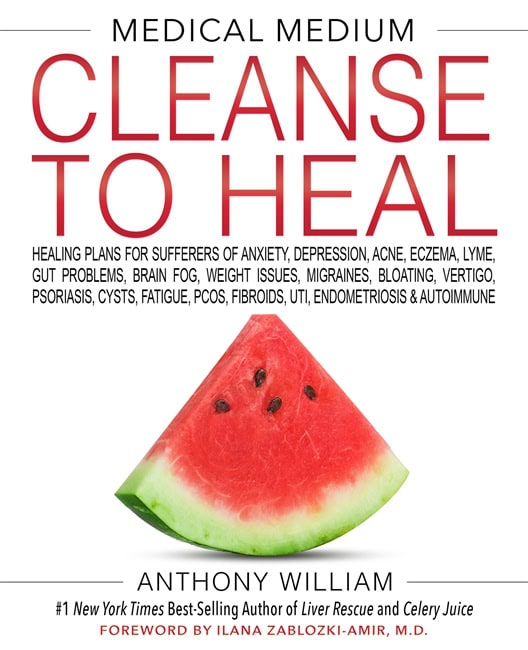 William, Anthony | Medical Medium Cleanse to Heal : Value, object or array expected.* Line 1, Column 2  Extra non-whites...