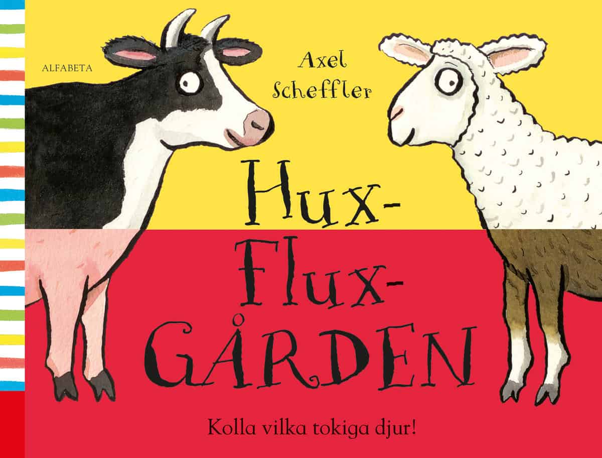 Scheffler, Axel | Hux-flux-gården