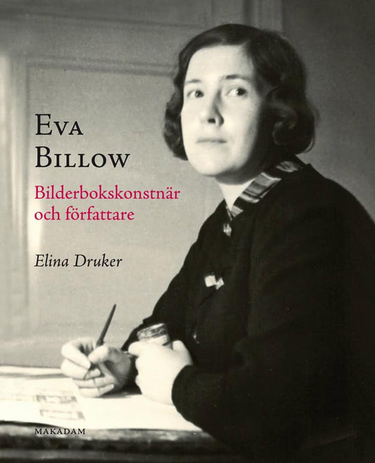 Druker, Elina | Eva Billow : Bilderbokskonstnär och författare