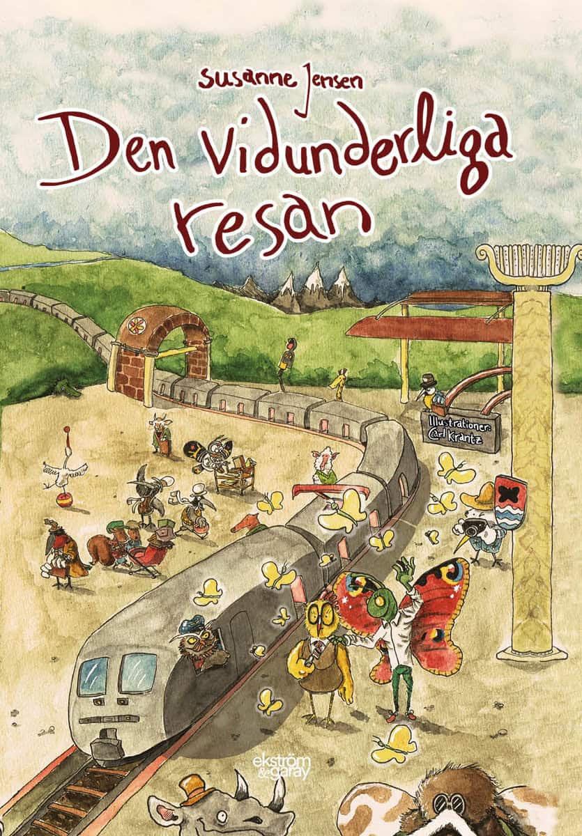 Jensen, Susanne | Krantz, Carl | Den vidunderliga resan