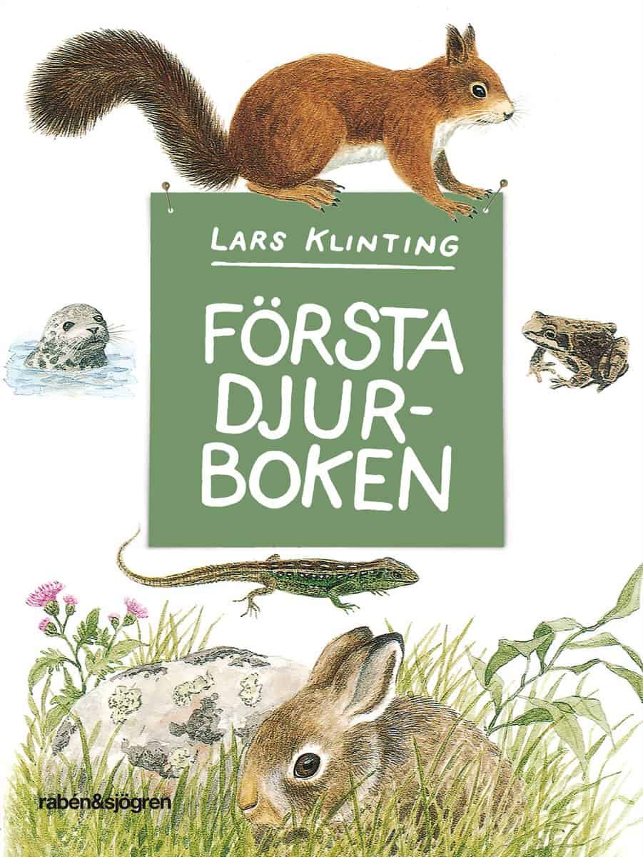 Klinting, Lars | Första djurboken : Däggdjur groddjur kräldjur