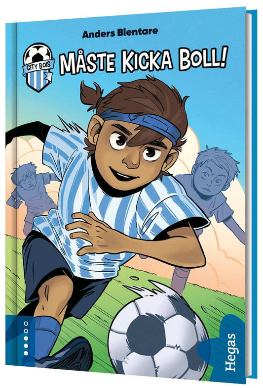 Blentare, Anders | Måste kicka boll