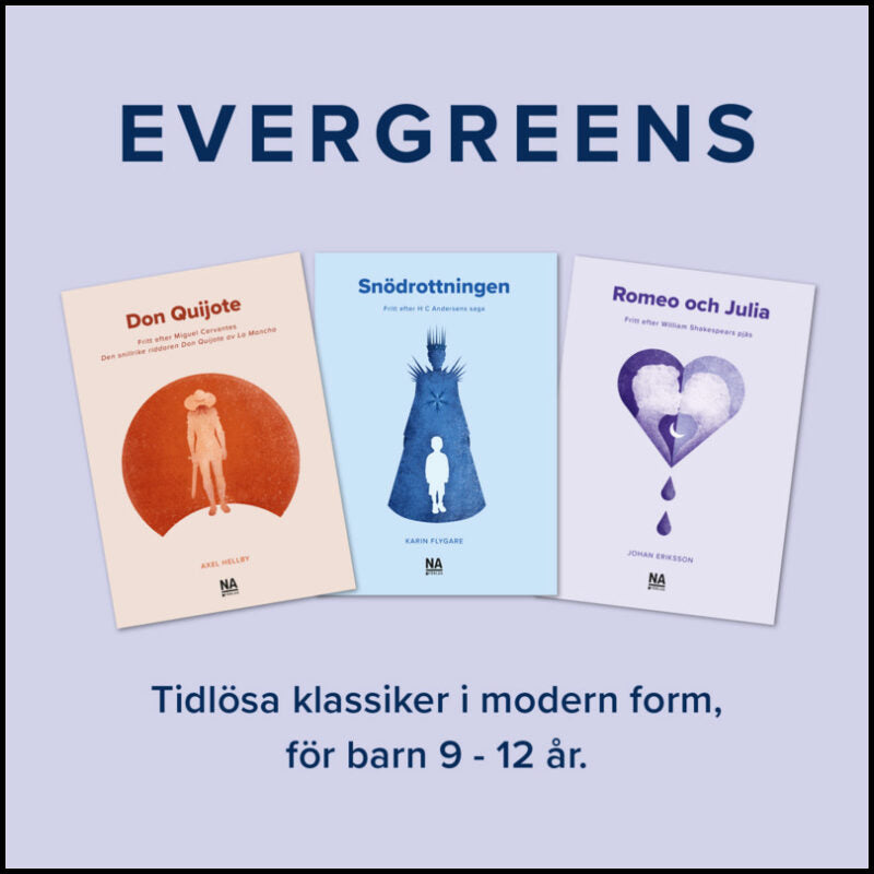 Eriksson, Johan| Hellby, Axel| Flygare, Karin | Evergreens : Tidlösa klassiker (paket 3 st)