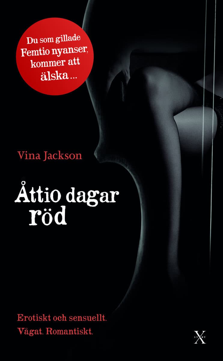 Jackson, Vina | Åttio dagar röd