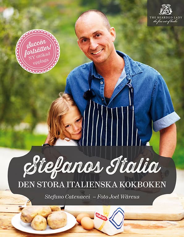 Catenacci, Stefano | Stefanos Italia : Den stora italienska kokboken