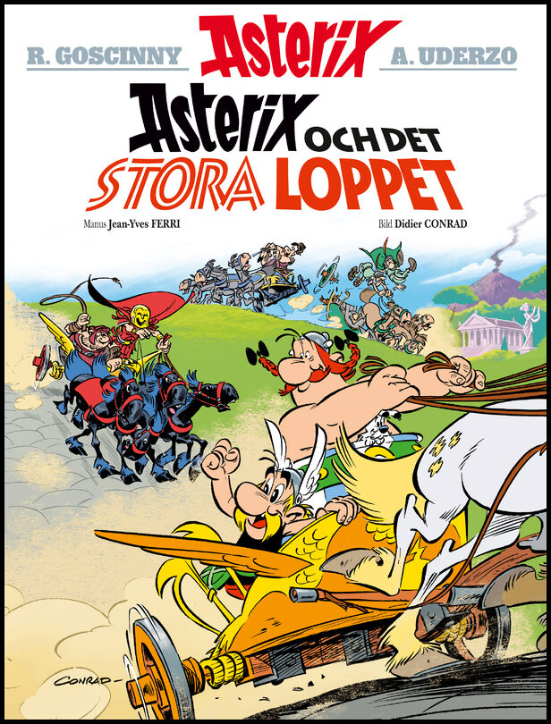 Ferri, Jean-Yves | Asterix och det stora loppet