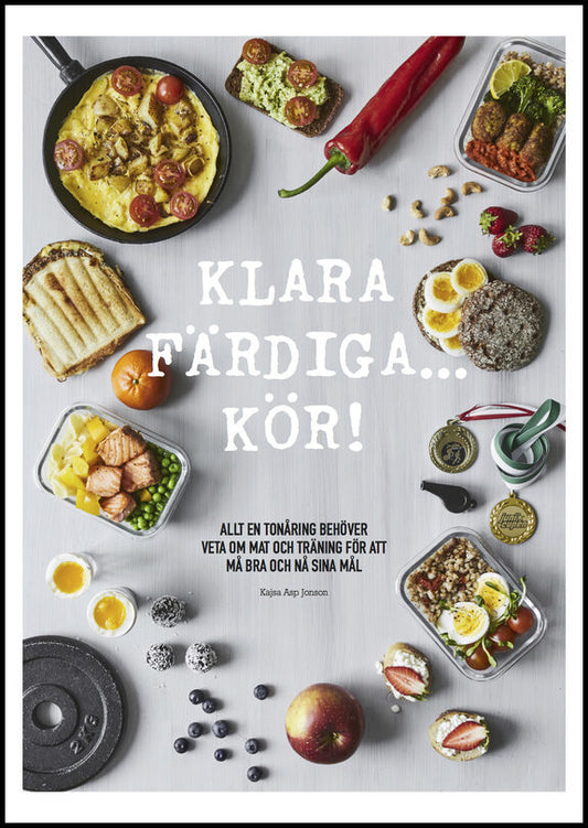 Asp Jonson, Kajsa | Klara, färdiga... Kör!