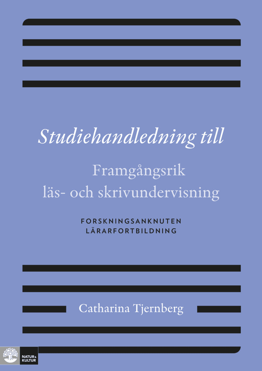 Tjernberg, Catharina | Studiehandledning till : Framgångsrik läs- och skrivundervisning