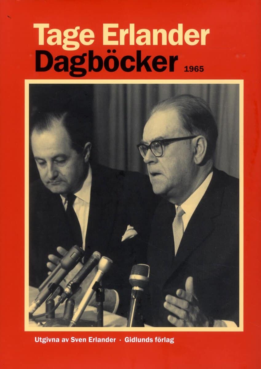 Erlander, Tage | Dagböcker 1965