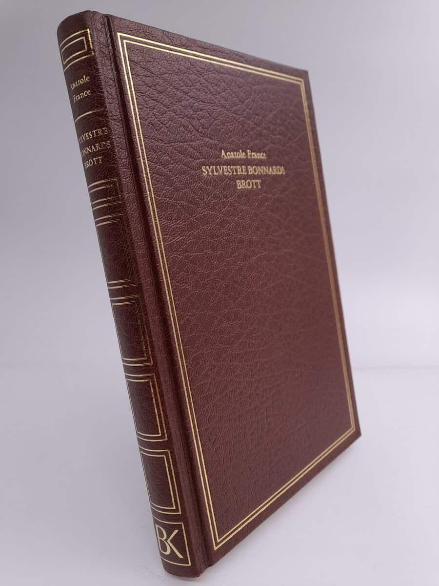 France, Anatole | Sylvestre Bonnards brott