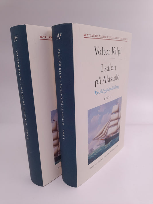 Kilpi, Volter | I salen på Alastalo : En skärgårdsskildring : Bok 1-2