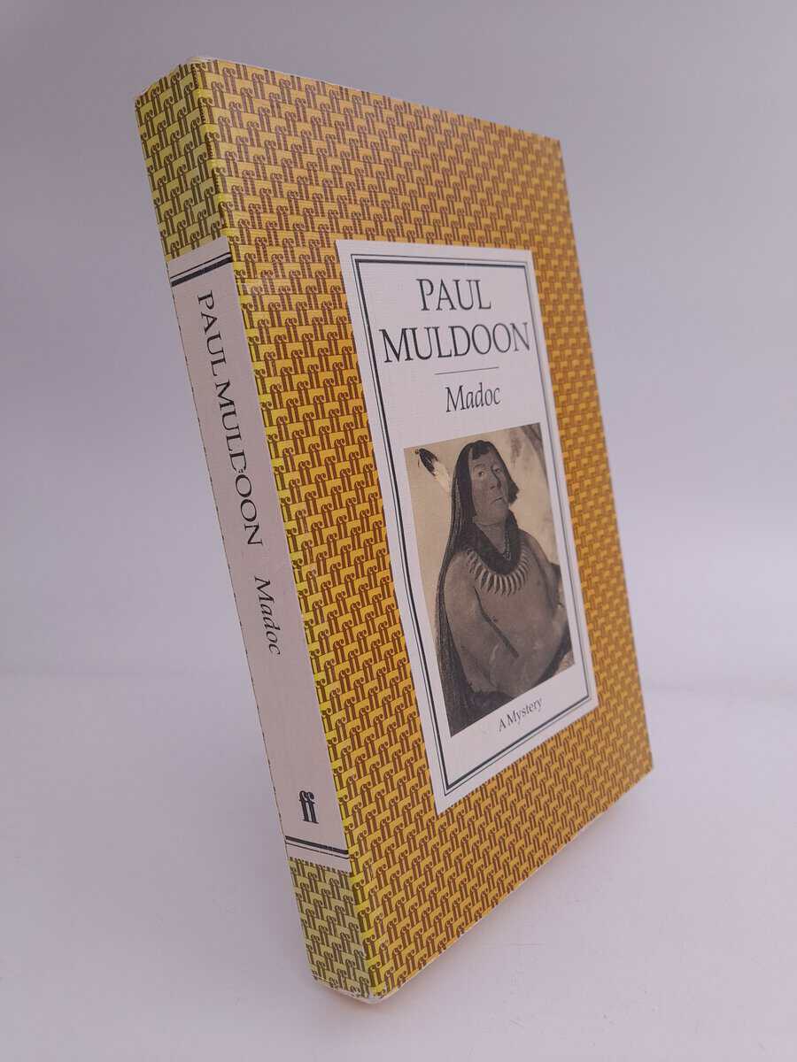 Muldoon, Paul | Madoc : A Mystery