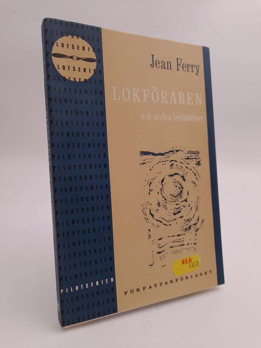 Ferry, Jean | Lokföraren och andra berättelser