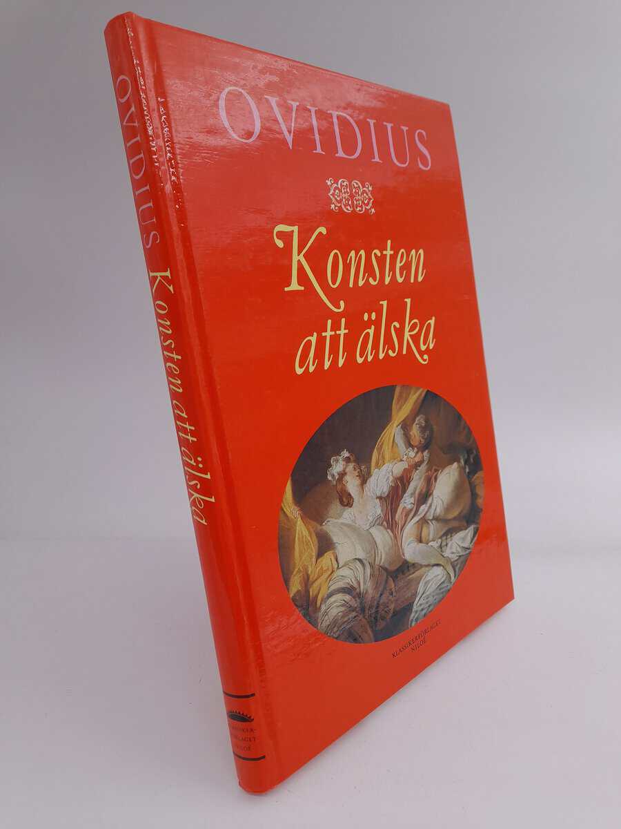 Ovidius Naso, Publius | Konsten att älska
