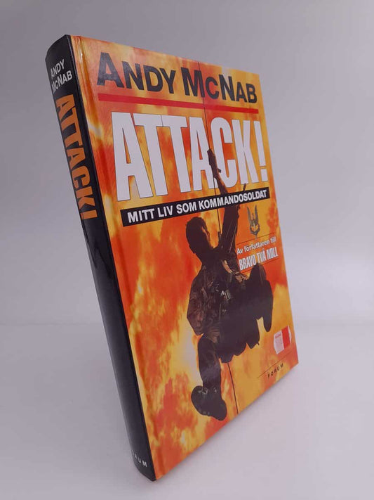 McNab, Andy | Attack! : Mitt liv som kommandosoldat