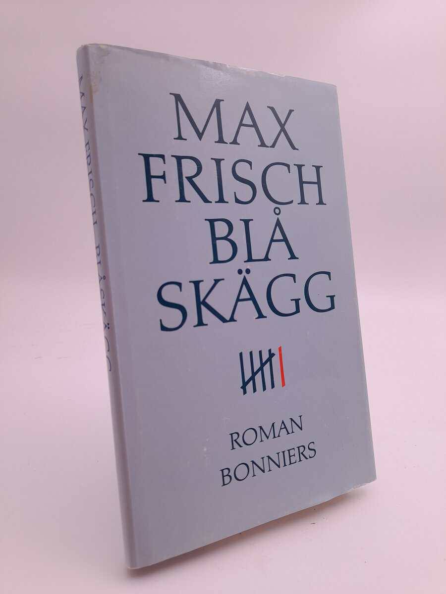 Frisch, Max | Blåskägg : En berättelse