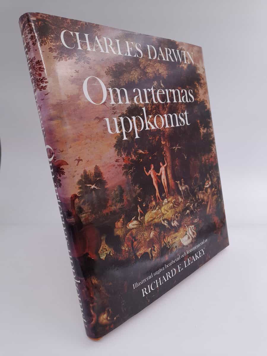 Darwin, Charles | Om arternas uppkomst : Illustrerad utgåva, bearbetad och kommenterad av Richard E. Leakey