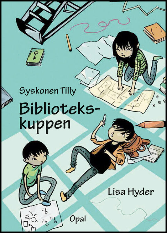 Hyder, Lisa | Bibliotekskuppen