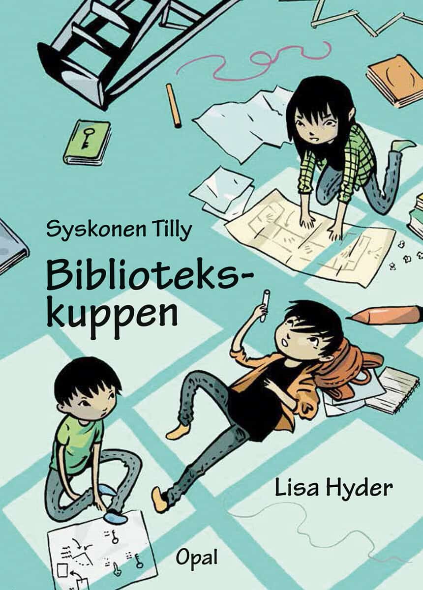 Hyder, Lisa | Bibliotekskuppen