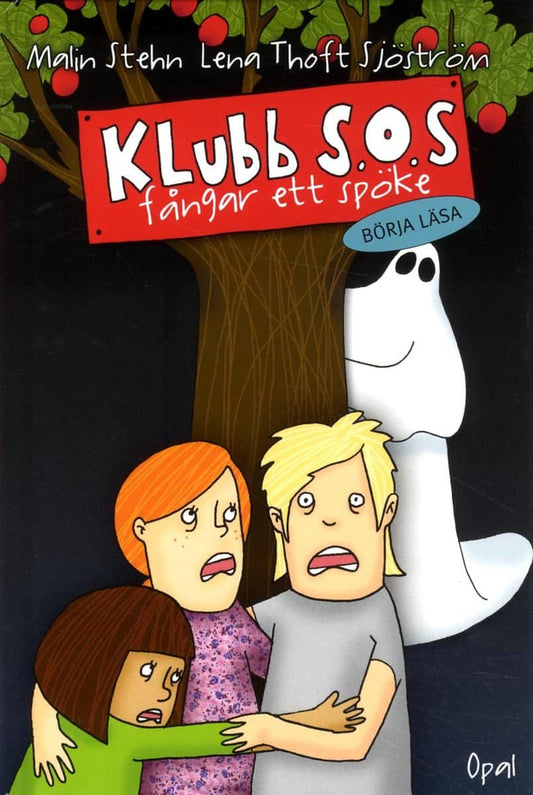 Stehn, Malin | Klubb S.O.S. fångar ett spöke