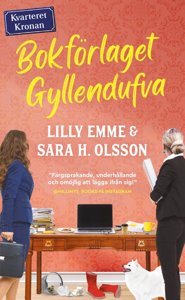Emme, Lilly | Olsson, Sara H. | Bokförlaget Gyllendufva