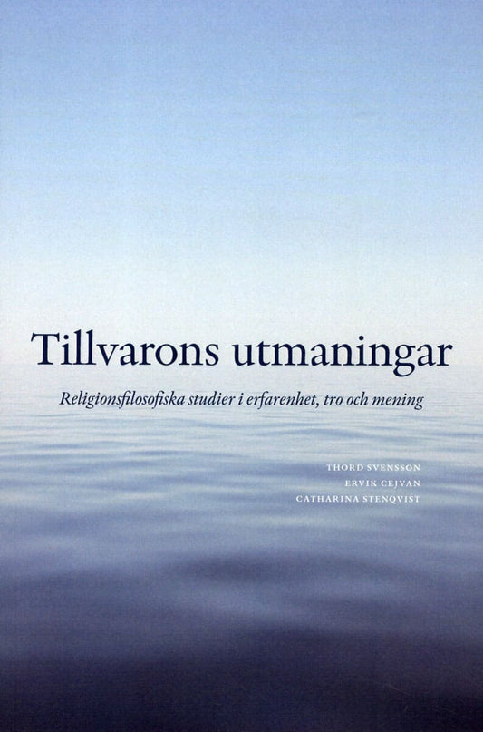 Cejvan, Ervik | Edqvist, Erik | et al | Tillvarons utmaningar : Religionsfilosofiska studier i erfarenhet, tro och mening