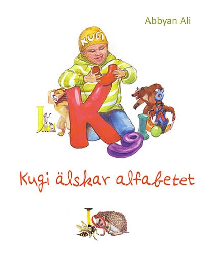 Ali, Abbyan | Kugi älskar alfabetet