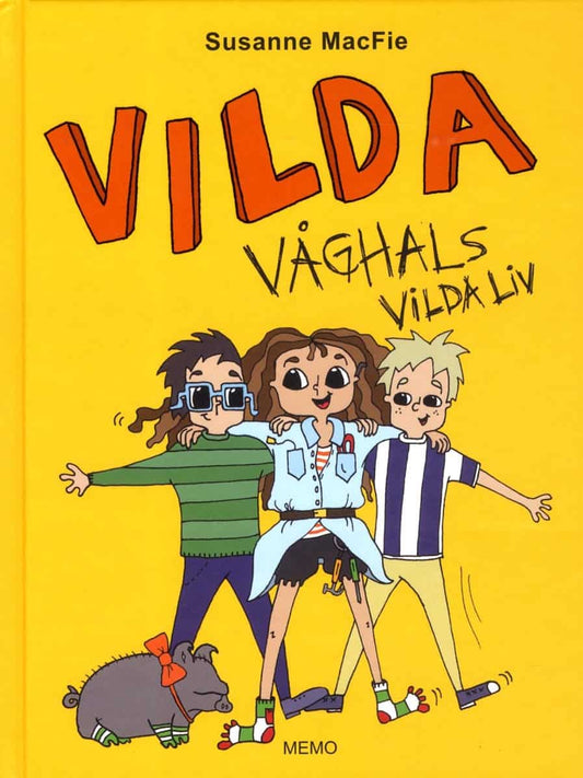 MacFie, Susanne | Vilda Våghals vilda liv