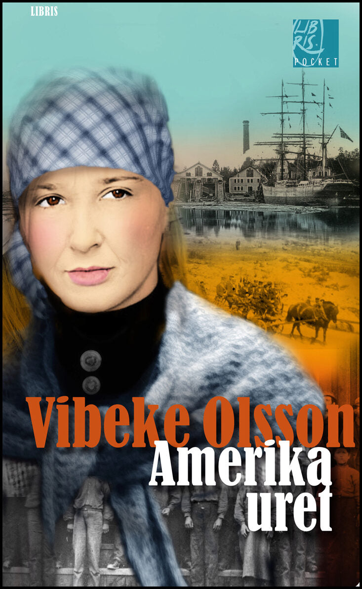 Olsson, Vibeke | Amerikauret