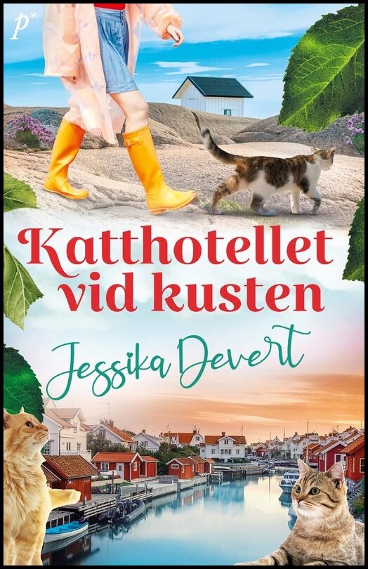 Devert, Jessika | Katthotellet vid kusten